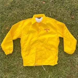 Vintage 25th anniversary Lipton tea windbreaker